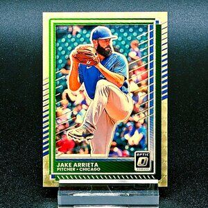 2025 Jake Arrieta 1/1 Gold Superfractor Chicago Cubs Cy Young Superstar